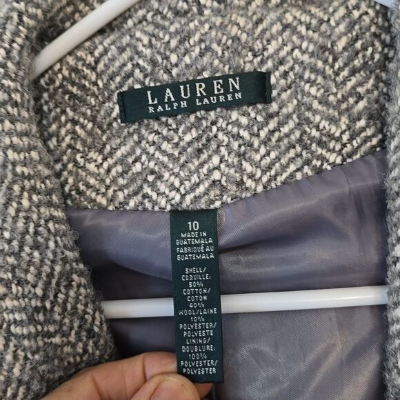 - Lauren Ralph Lauren Coat Size 10 - Picture 2 of 8